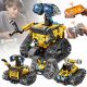 Slovenian Name: KONSTRUKCIJSKI ROBOTSKI SET S PROGRAMIRANJEM IN DALJINSKIM UPRAVLJANJEM STEM

Slovenian Description: 
Ta konstrukcijski robot set s programiranjem in daljinskim upravljanjem STEM je od