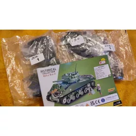 Bricko 2570 NOVO brez embalaže - tank M4A3 Sherman