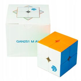 Kocka GAN 251 M Air 2x2 brez nalepk, barvita