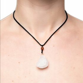    Ogrlica s kremenom - Ogrlica s kamnom - La Gemmes Necklace Quartz