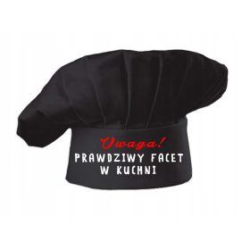 Kuharska bombažna kapa s smešnimi napisi