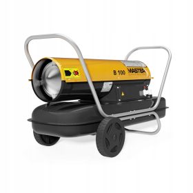   Oljni grelnik Master B 100 CED 29kW - Učinkovito ogrevanje za vaše prostore