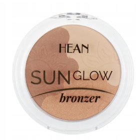    Stiskani bronzer Hean Sunglow Bronzer 009 naravni zaključek z delci 12 g