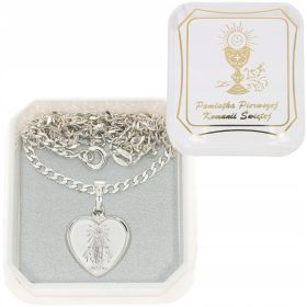   Srebrni komplet Materinski Cudoviti medaljon Verižica 50 cm MM008/L60-50/P22