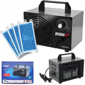   Ozonator DEDRA 60.000 mg/h s časovnikom za čiščenje zraka