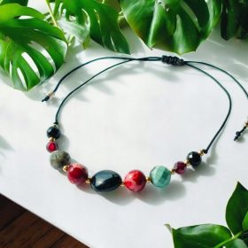 Zapestnica Kozoroga z nebesnimi kamni