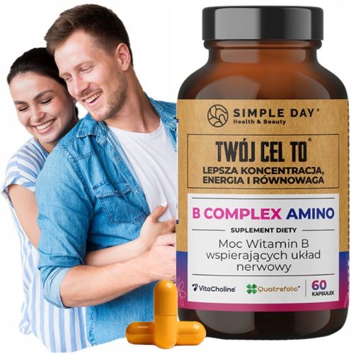 B Complex Amino: Podpora za živčni sistem, koncentracijo in metabolizem