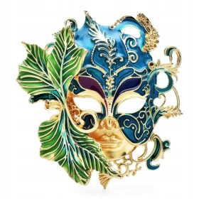 MISTERIOZNA MASKA BOOCH, VELIKA