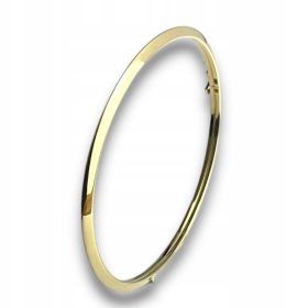 Zlata elegantna zapestnica pr. 585