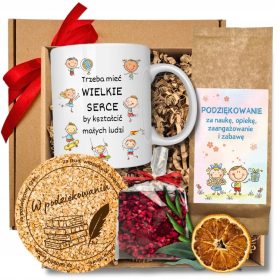   DARILO ZA VZGOJITELJSKI DAN - Unikaten set za zahvalo vzgojiteljem v vrtcu in jaslicah