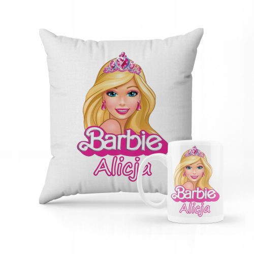 Barbie Poduszka in Skodelica Set za Otroka