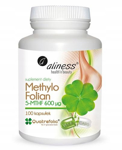 Aliness Methylo Folian 600 - Podpora za Nosečnost in Zdravje