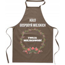   Fartuch kuhinjski z modnim vzorcem KGW Kmečke ženske kroga Vaše mesto