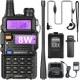 Radijski telefon BAOFENG UV-5R 8W PMR FM WALKIE TALKIE