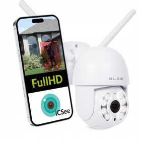   ZUNANJA VRTLJIVA KAMERA WIFI IP 2MP FullHD AUDIO IP66 ICSEE SMART