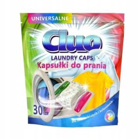 CLUO UNIVERZALNE kapsule za pranje perila, 30 kos