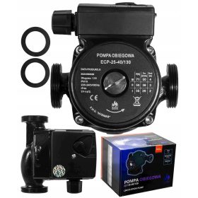    3-HIT. OBTOČNA ČRPALKA 25-40/130 TRDNA, MOČNA, UČINKOVITA DAMIX