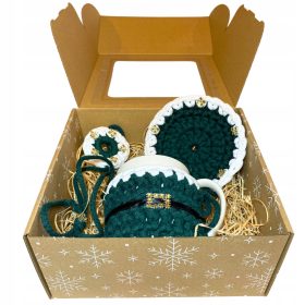   Božično darilo za rojstni dan - Darilni set Skodica Božiček