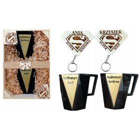   Elegantni komplet za šefa in šefico za popolno doživetje kave in čaja