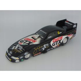   AKCIJA 1996 JOHN FORCE FORD MUSTANG VOZNIK LETA SMEŠNI AVTO 1:24