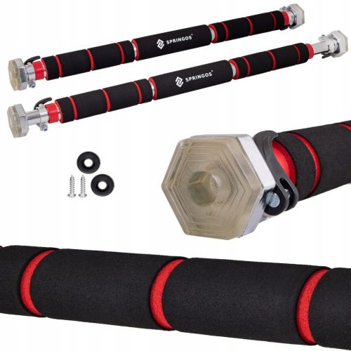 Raztegljive palice za vadbo Springos 60-100 cm