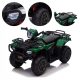 OTROŠKI ELEKTRIČNI QUAD ZA OTROKE NA AKUMULATOR, VELIKO VOZILO S 2 MOTORJEMA IN LED LUČKAMI