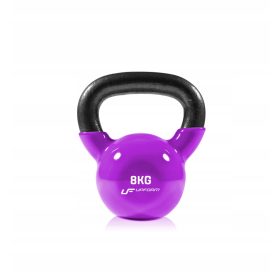 Hantla vinilna železna kettlebell 8 kg - UpForm