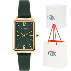 Damska ura PACIFIC X6206-09 na usnjenem paščku