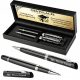 Eleganten set za darilo učiteljem Svinčnik in kemični svinčnik v etuiju s posvetilom