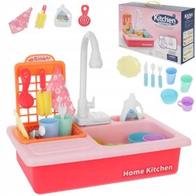 INTERAKTIVNI KUHINJSKI POMIVALNIK Z PIPE VODA IZ PIPE 21 KOS