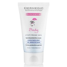 DERMEDIC Linum Mehčalna Otroška Zaščitna Krema