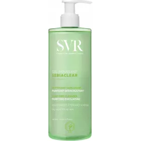   SVR SEBIACLEAR Gel Moussant - Nežni čistilni gel za mastno in aknasto kožo, 400 ml