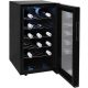 Vinska vitrina Hyundai VIN18G za 18 steklenic 48l s 5 LED policami