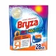 Bryza 5v1 Easy Ironing kapsule za pranje barvnega perila 28 kosov