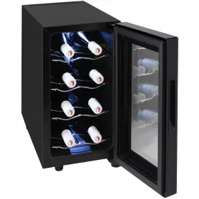 Vinska omara Hyundai VIN8G 21l, 8 steklenic, 4 LED police