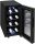 Vinska omara Hyundai VIN8G 21l, 8 steklenic, 4 LED police
