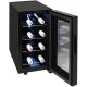 Vinska omara Hyundai VIN8G 21l, 8 steklenic, 4 LED police