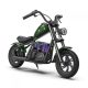 Električni motocikel za otroke Cruiser 12 Plus Zeleni