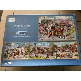    Uganka o podeželskem konju Gibsons Rag and Bone T. Mitchell 2000