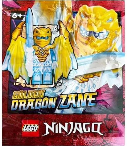 Zlati Zmaj Zane LEGO Ninjago Figurica 892293 71773 NJO770