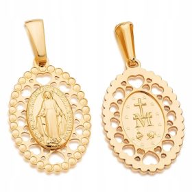 udežni zlatnik Mati Božja Marija 585