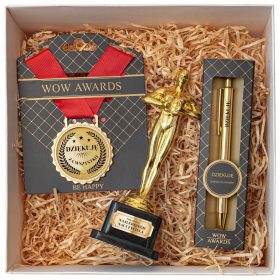 Darilni set za učitelje z napisom "HVALA"