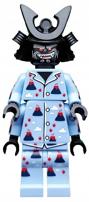 Lego Ninjago Movie Figurka - Vulkan Garmadon