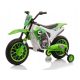 Electricno motorizirano kolo za otroke 4-7 let Cross XMX616 EVA 2 motorja na plin v rą