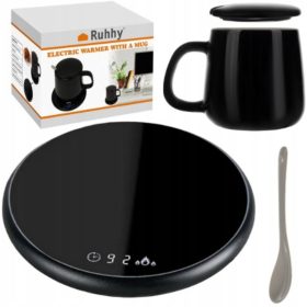   Električni grelnik skodelic za kavo in čaj s funkcijo Dotik Mug + Mug