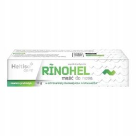 Heltiso Care Rinohel Vlažilna Krema za Nos 15 g