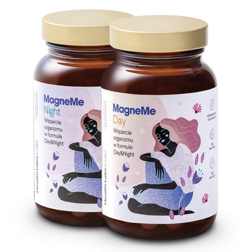 Dopolnilo MagneMe za uravnotežen vnos magnezija - 120 kapsul (30 dni)
