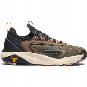   Optimized name: Under Armour UA Project Rock 7 uniseks čevlji za crossfit trening - rjavi

Optimized description: 
Kolekcija treningov Project Rock je ustvarjena z namenom, da vam pomaga najti svoje m