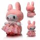 HELLO KITTY MELODIJA KUROMI PLIŠASTA MASKOTA V OBLEKI