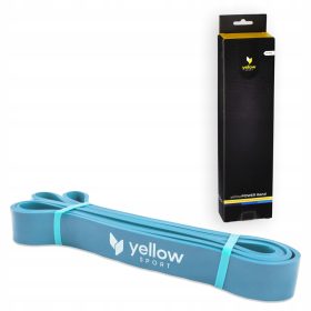GUMA ZA VADBO YELLOWPOWER BAND - MODRA, 23-34 KG